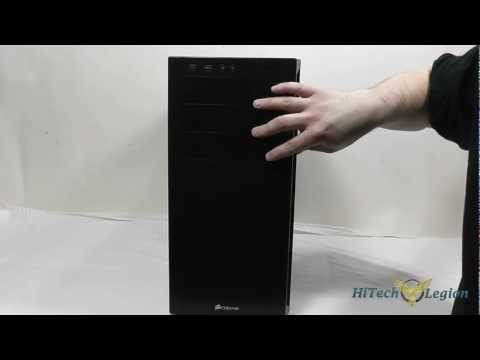 Corsair Carbide Series 200R Mid Tower Unboxing + Overview