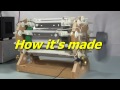 How to Make Corona Motor (v2) aka Electrostatic Motor/Atmospheric Motor