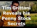 Tim Grittani Interview – His Top Penny Stock Tips