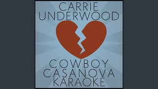 Cowboy Casanova Karaoke Cowboy Casanova Karaoke