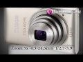 Видеообзор Canon IXUS 220 HS