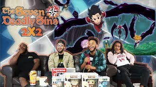 The Seven Deadly Sins Season 2 Episode 2 REACTION!