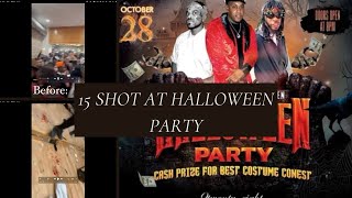 Mass Shooting Halloween Party 15 People Wounded 2 Critically