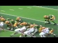Oregon FB Juan Shedrick 9 yard run vs. Stanford 11-02-1991