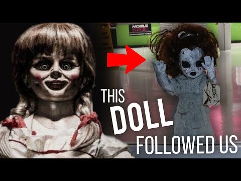 POSSESSED ANNABELLE-LIKE DOLL FOLLOWS ME AROUND! (A FAN SENT ME THIS) POSSESSED ANNABELLE-LIKE DOLL FOLLOWS ME AROUND! (A FAN SENT ME THIS)