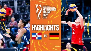 DOM vs. GER - Highlights  Phase 2 | Women's World Championship 2022