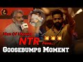 Man Of Masses NTR Fans || Goosebumps Moment In RRR Pre Release Event