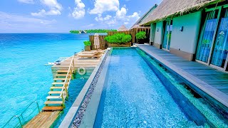 JOALI Maldivler, Ultra Lüks Ada Tatil Köyü ve Oteli, Muhteşem Su Üstü Villa