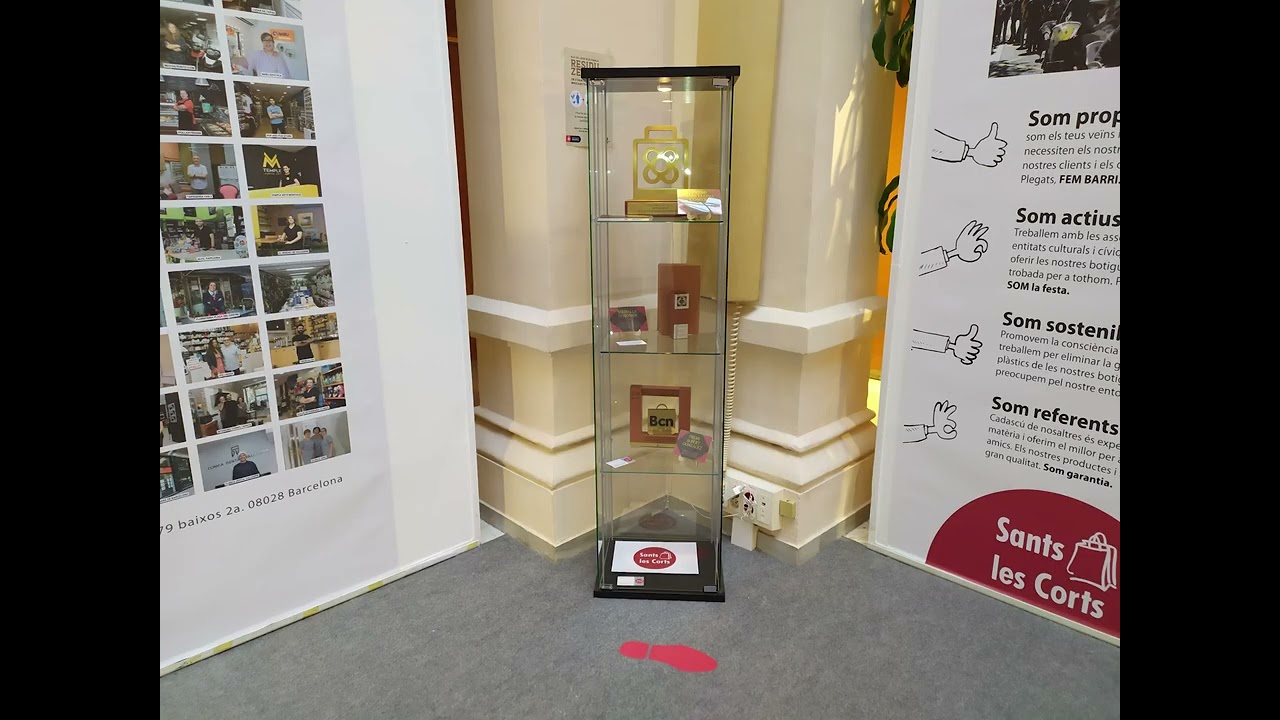 Exposición Eix Comercial Sants - les Corts (marzo 2021)
