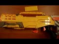 How To: The Nerf Longshot CS-6 Mod Tutorial (AR Removal, Spring Replacement, Stock Reinforced)
