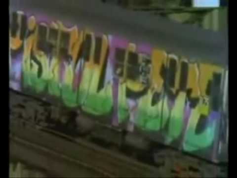 New York Subway Graffiti in the 70`s and 80`s Part2