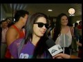 Combate Internacional: Llegada de los chicos de Ecuador