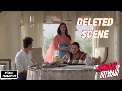 Bunny Meets Nainas Mom - Yeh Jawaani Hai Deewani - Deleted Scenes...