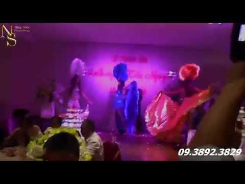 Múa Carnival tiệc cưới Hương Phố Tphcm