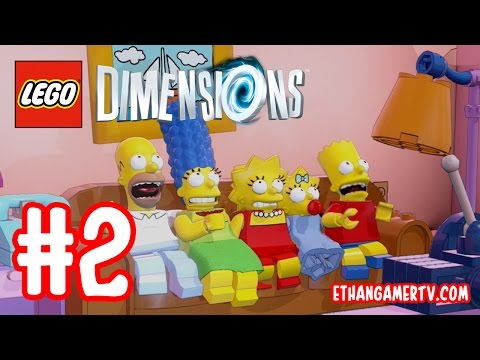 VIDEO : lego dimensions (#2) - meltdown at sector 7-g | kid gaming - lego dimensions(#2) - meltdown at sector 7-g. we visit the simpsons, battle lord business and the joker!!! it's epic!! huge ...