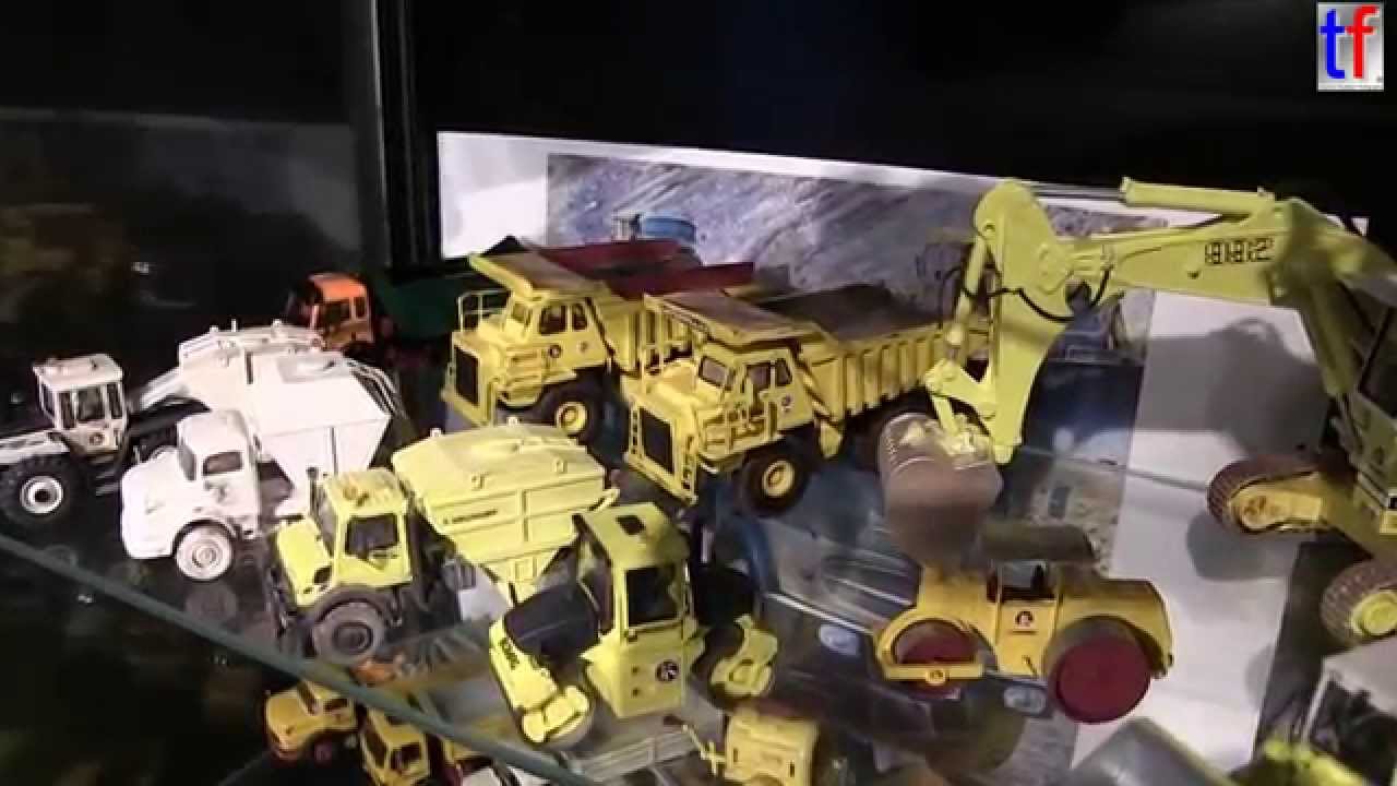 SCALE MODEL CUSTOMS / CONSTRUCTION MACHINERY / Baumaschinen meine