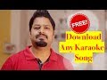 Download any KARAOKE free | Record in FL Studio | by Urmil Arya | #Tech100