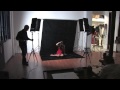 back stage
