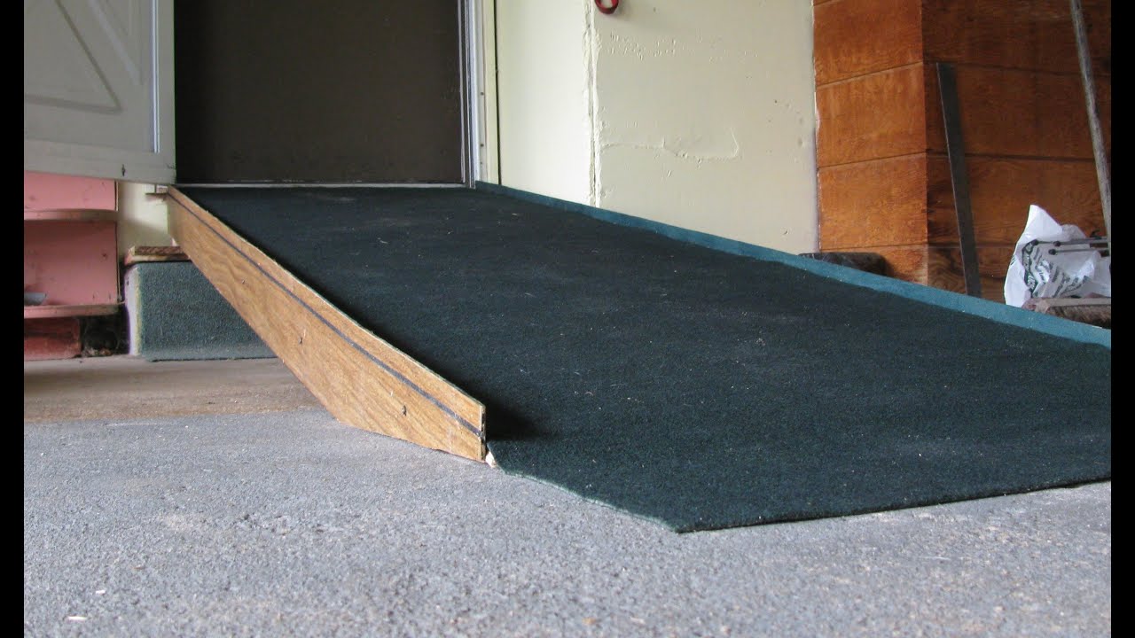 How To Build Wheelchair Ramps