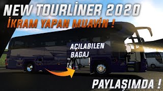 Man Neoplan Gerçekçi̇ Sürüş Anons Sesi̇,Di̇nlenme Tesi̇si̇,Retarder Euro Truck Si̇mlatour 2