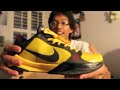 Pickup Video: Nike Zoom Kobe 5 Bruce Lee and Kobe 4 Carpe Diem
