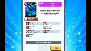 ELECTRO DRAGON UNLOCK | CLASH ROYALE