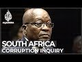 South Africa's Jacob Zuma faces corruption inquiry