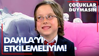 Beton Orçun, Damlaya Yakışıklı Gözükmek Için Takım Elbise Giydi - Çocuklar Duymasın 48. Bölüm