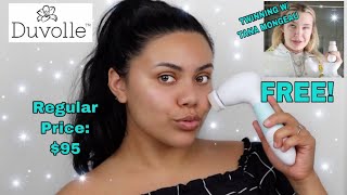 TESTING DUVOLLE RADIANCE SPIN CARE SYSTEM | Skin Series Part 3