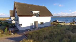 Drohnen-Flug Ferienhaus am Graswarder
