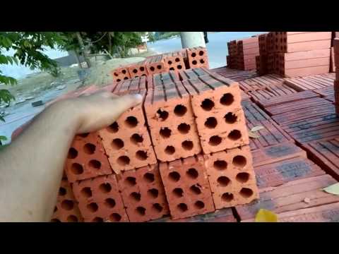 Hướng dẫn đếm gạch lỗ xây nhà - mình đang bị đau họng thông cảm ạ