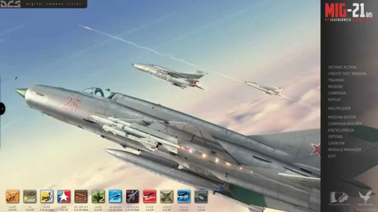 DCS MiG-21bis Theme by Leatherneck Simulations - YouTube