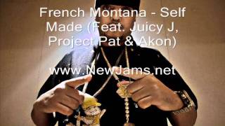 Watch French Montana Self Made wjuicy J Project Pat Akon video