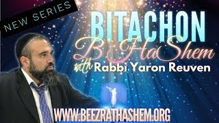 IS ANXIETY A SIN? - Bitachon B’HaShem (1)