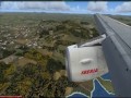 Flight Simulator: Iberia A320 landing Ibiza
