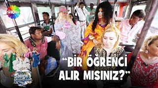 Bülent Ersoy Ve Arkadaşları Halk Otobüsünde Kolajı Dünya Güzellerim