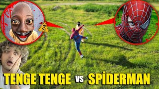 Tenge Tenge Öldü Spi̇derman Vs Tenge Tenge Fi̇ght - - Mert Yazar