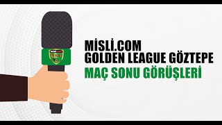 Den League Göztepe Güzel Marmara - Window To West Maç Sonu Görüşeri