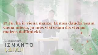 A. Tīrons - Jēzus pulcina savējos. Vai Tu dzirdi? Dievkalpojums - 05 09 2021