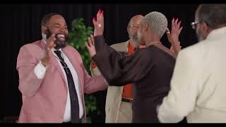 When the preacher pray for folks but they wont fall out
