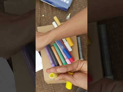 Bộ hộp 12 bút sơn nước cao cấp vẽ mọi đồ vật