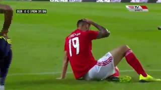Champions League Qualification 1718 Benfica 1-0 Fenerbahce Highlights 7 August 18