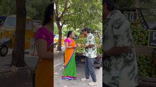 Aunty, How Much Are Your Potatoes... They Are Very Fresh, Babu, Take My Potatoes....
