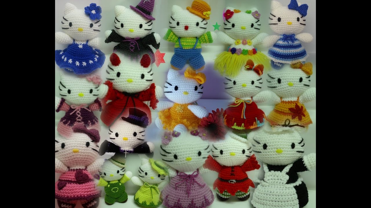 Tutoriales espanol munecos crochet-ganchillo (amigurumi ...
