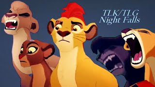 The Lion King/The Lion Guard - Night Falls