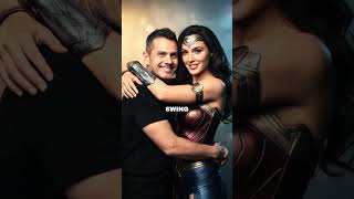Wonder Woman Gal Gadot Linda Carter Kissing Me Tender