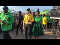 NANCY SUMARI ALIVYOMUOMBEA KURA MUME WAKE, LUCA MGOMBEA UDIWANI MSASANI