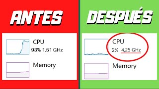 Cómo Aumentar La Velocidad Del Procesador O La Cpu En Windows 10 Y Windows 11
