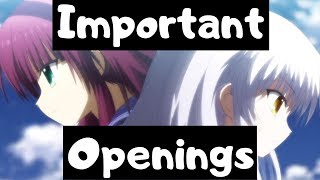Why Anime Openings Are Important