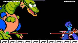 Mugen Request? - Mecha Dragon Vore Vs Megaman - Training Mode